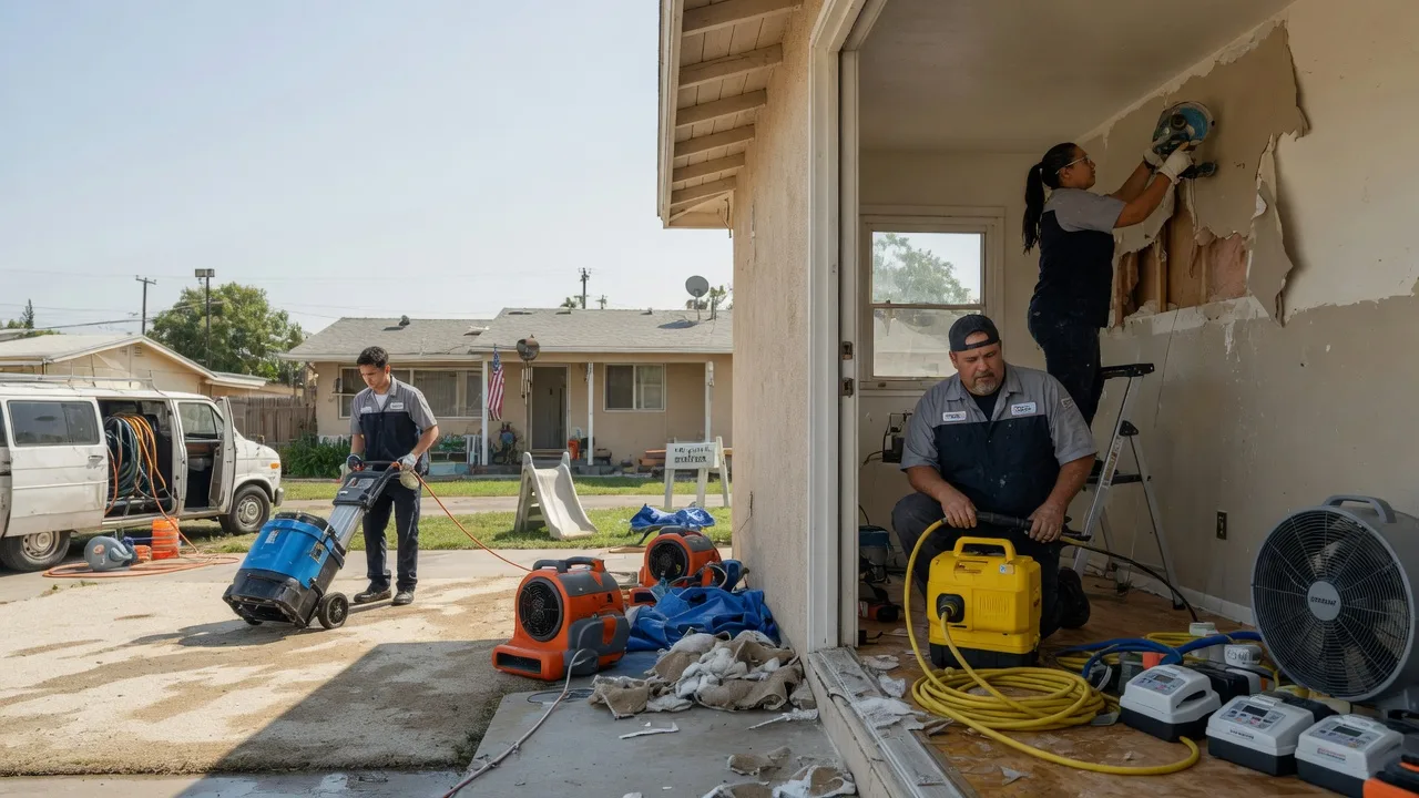 Water Damage Restoration in Loving, NM near me